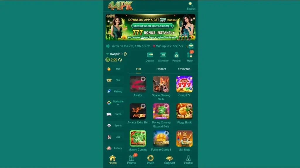 44PK Game Apk