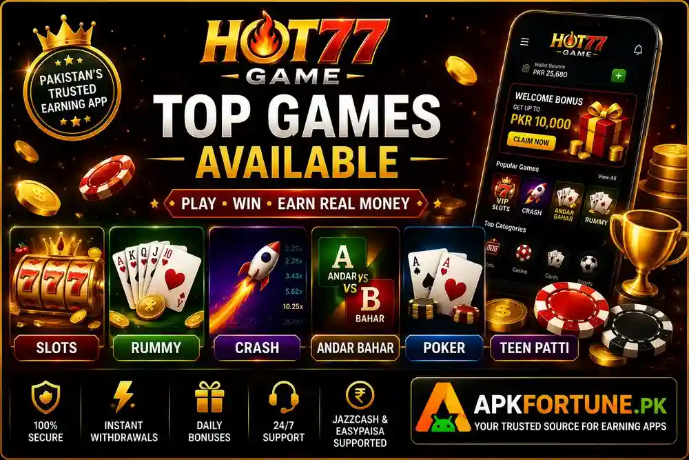 Hot77 Game APK