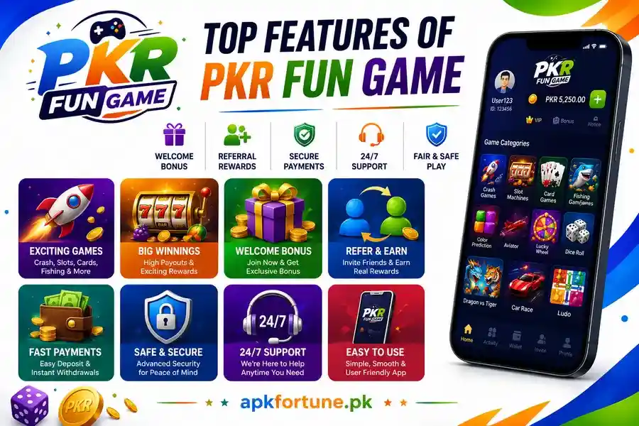 PKR Fun Game Apk