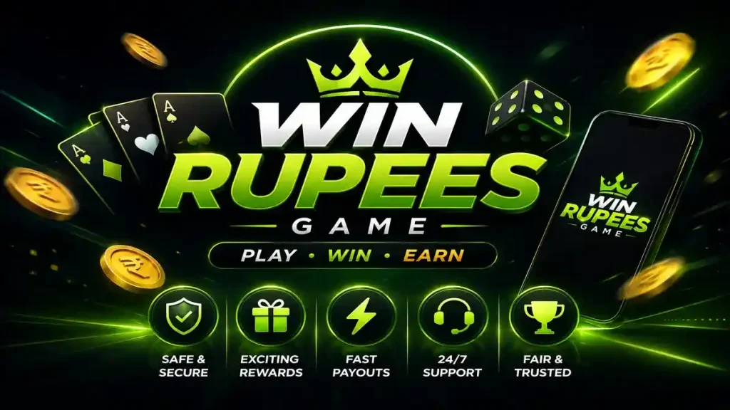 Win Rupees Game APK